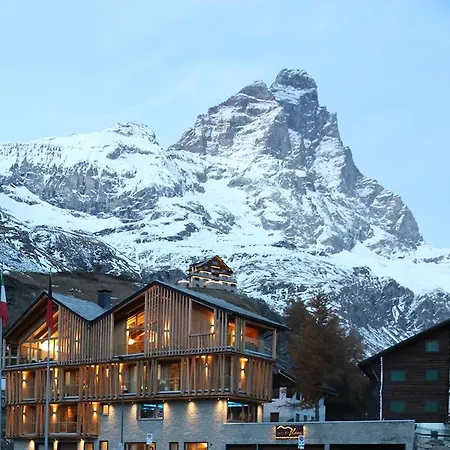 Chalet Blanc Cervinia *