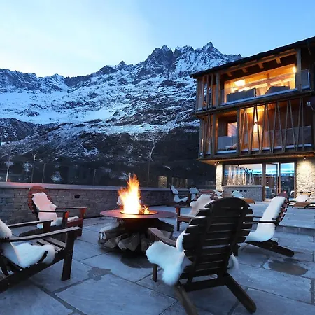 Chalet Blanc Cervinia * Breuil-Cervinia