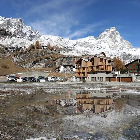 Chalet Blanc Cervinia