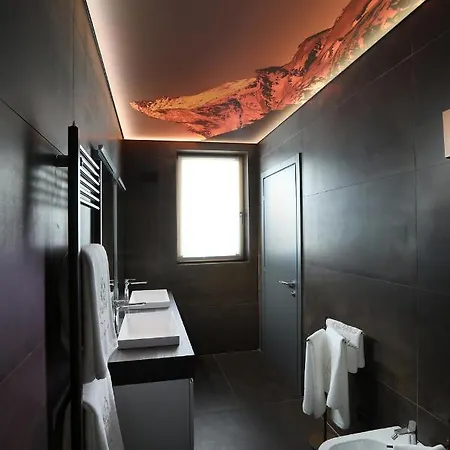 Chalet Blanc Cervinia Breuil-Cervinia