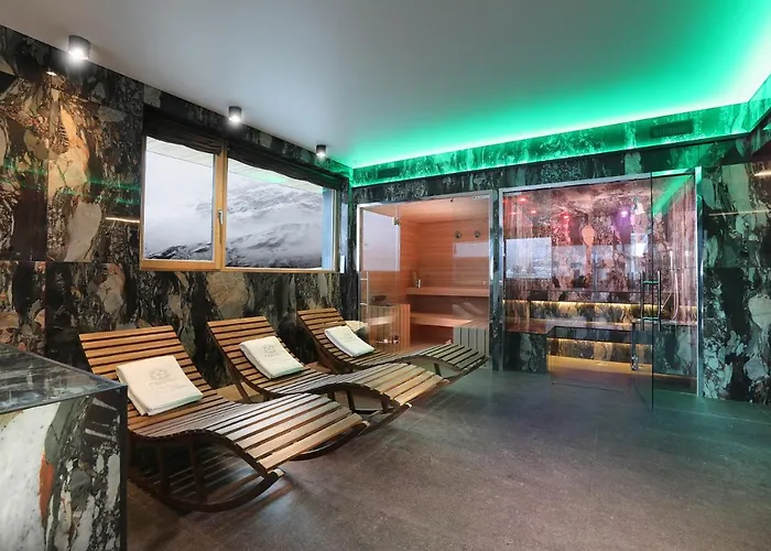 住宿加早餐酒店 Blanc Cervinia 4*