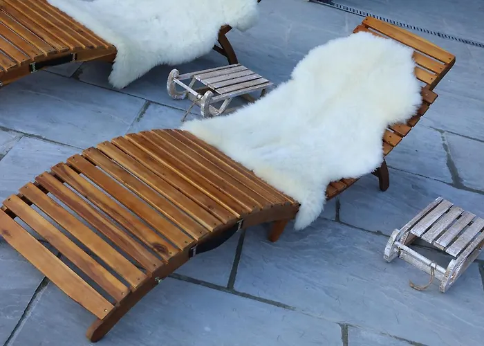 住宿加早餐酒店 Blanc Cervinia 布勒伊-切尔维尼亚